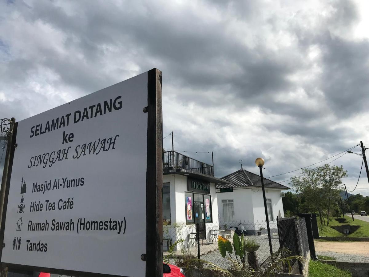 Rumah Sawah Homestay Pasir Puteh Eksteriør bilde